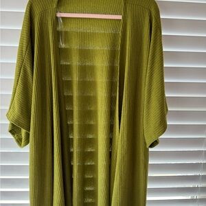 Olive Green Women's Cape